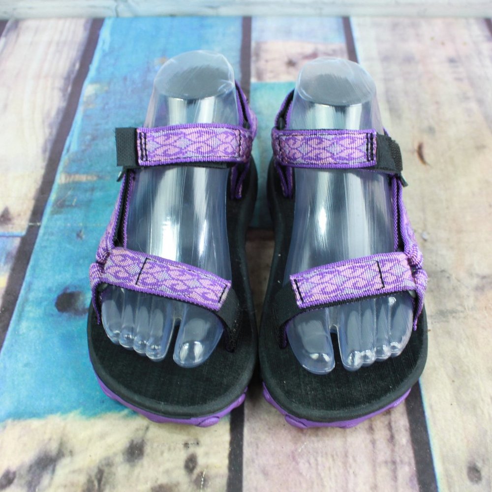 TEVA Sport Sandals Adjustable Straps 6219 Size 4 - Picture 5 of 9
